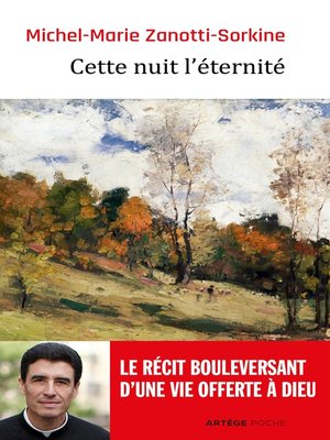 cover image of Cette nuit l'éternité